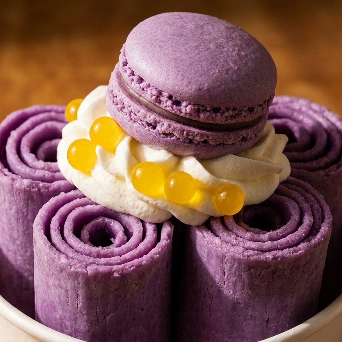 Fort Worth's Only Rolled Ice Cream